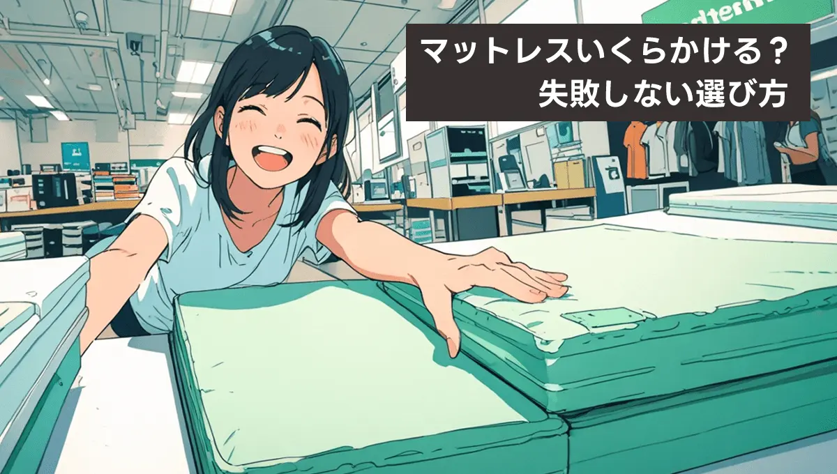 【保存版】マットレス いくら かけるべき？失敗しない選び方