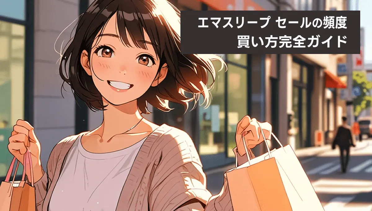 エマスリープ セールの頻度と半額は本当？損しない【買い方完全ガイド】