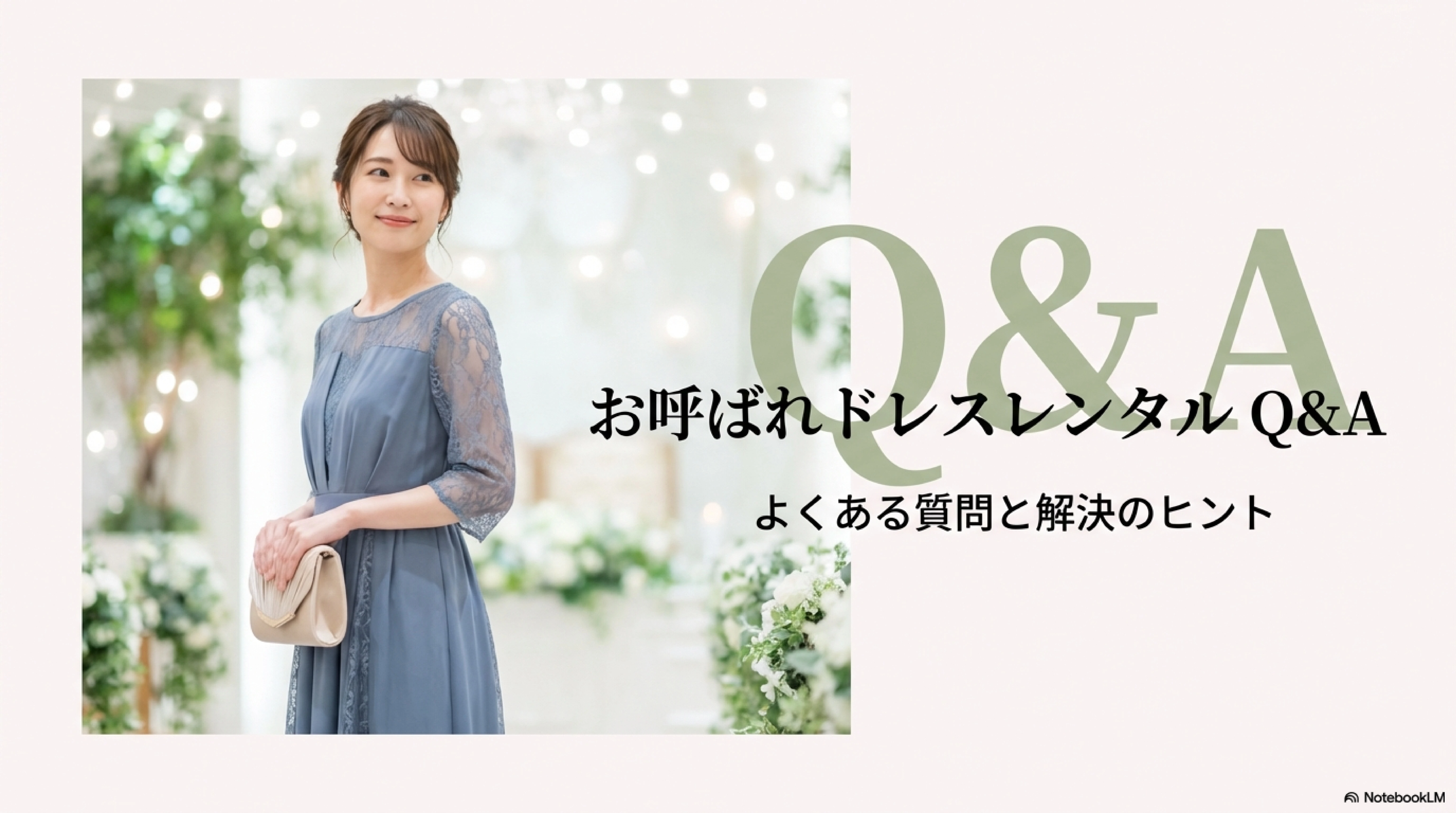 お呼ばれドレスレンタルでよくある質問