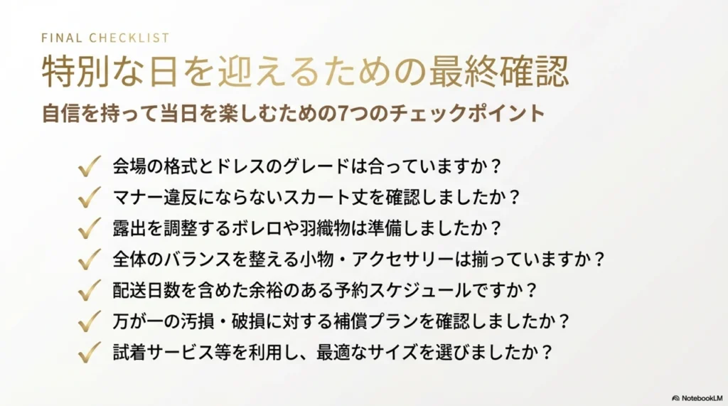 高級ブランドのパーティードレスレンタルで、特別な日を自分らしい装いで迎えよう