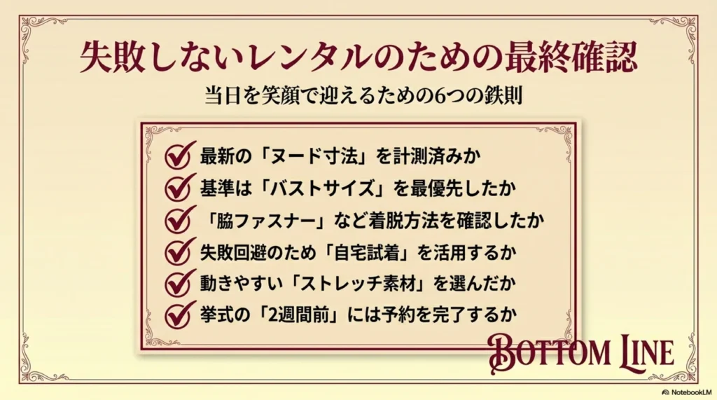 Lサイズのパーティードレスは「レンタル」が賢い選択！自分にぴったりの一着で当日を迎えよう