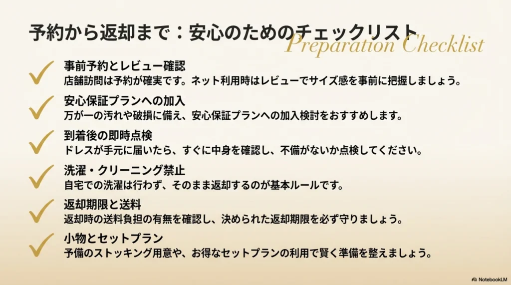 自分にぴったりのパーティードレスを梅田でレンタルして特別な一日を