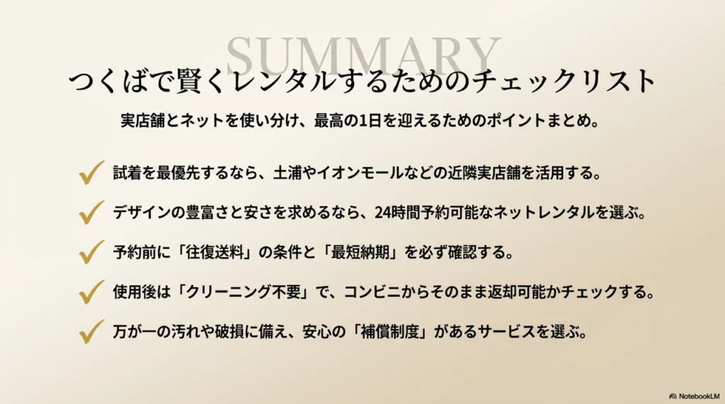 つくばでのドレスレンタルは実店舗とネットを使い分けて賢く選ぼう