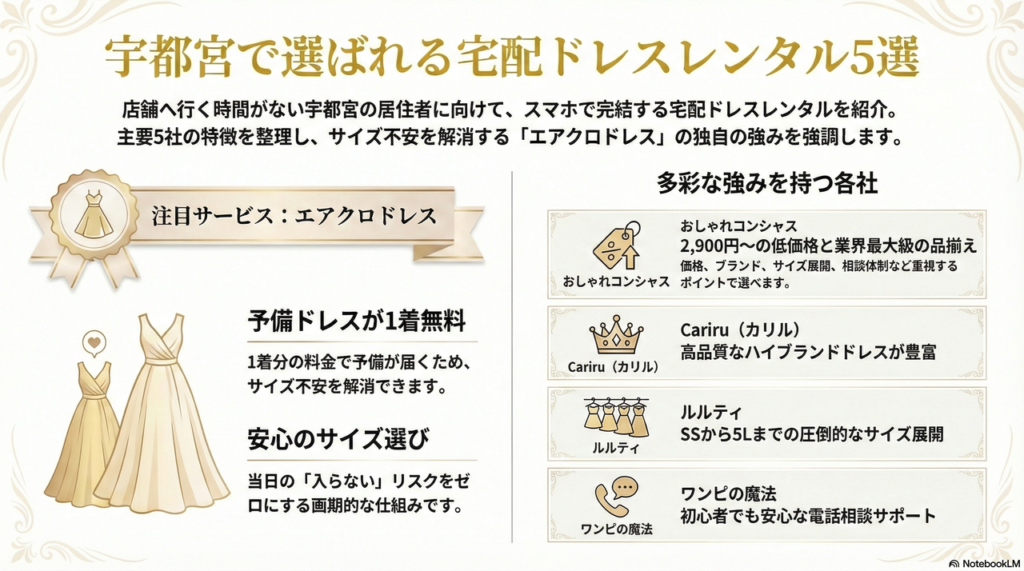 スマホで完結!宇都宮で利用者が多い宅配レンタルサービス5選